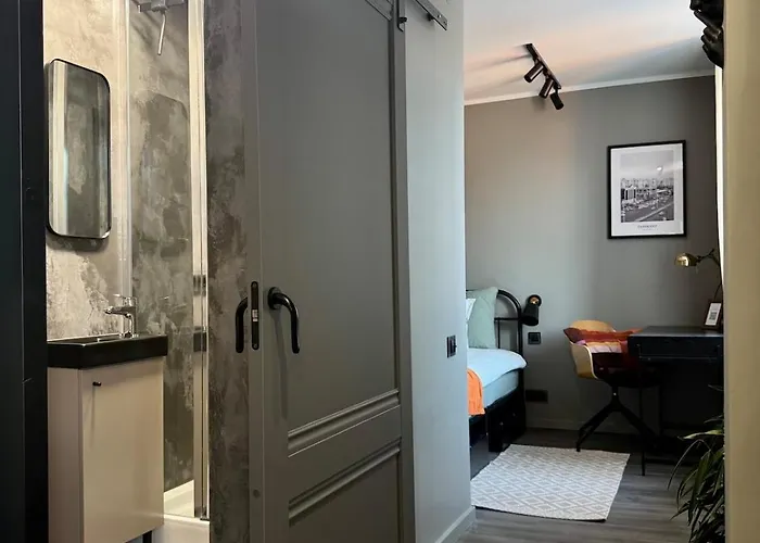 B14 Miera - Designer Near Arena 公寓 里加