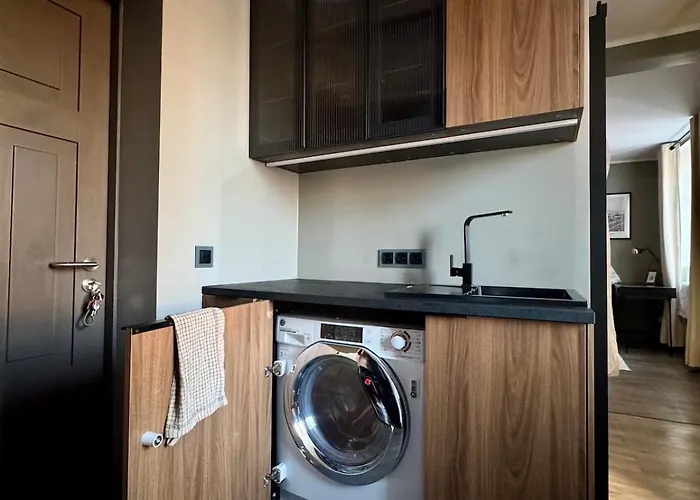 公寓 B14 Miera - Designer Near Arena 里加