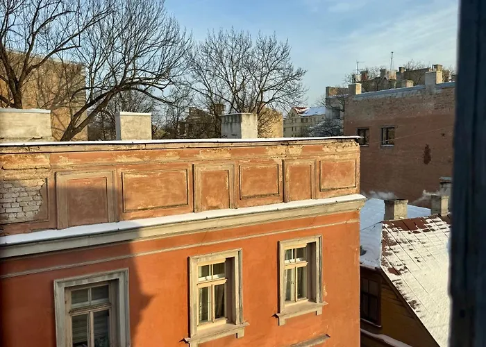 B14 Miera - Designer Near Arena Apartament Ryga